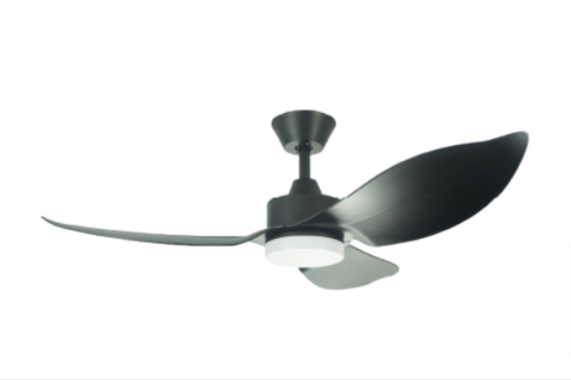 D'FAN SPACE46-BK 46IN CEILING FAN WITH LIGHT (BLACK) (INSTALLATION CHARGES APPLIES)