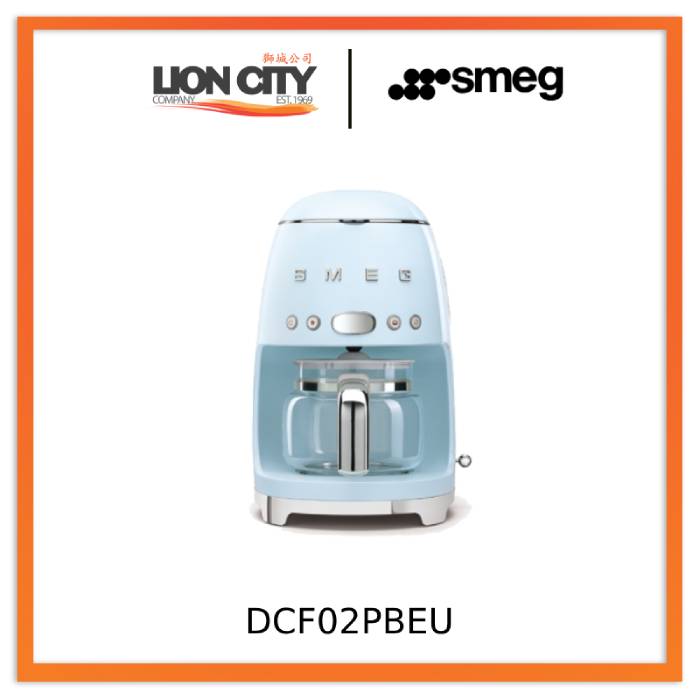 Smeg DCF02CREU/RDEU/BLEU/WHEU/PGEU/PBEU Drip Filter Coffee Machine