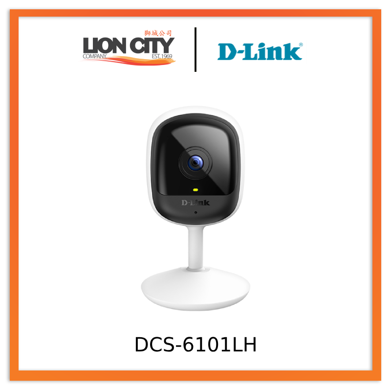 D-Link DCS-6101LH FHD Compact FHD WiFi Camera