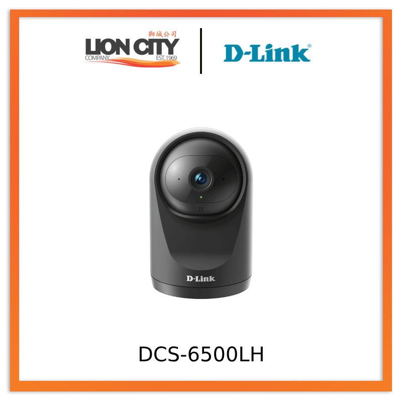 D-Link DCS-6500LH FHD PTZ Wi-Fi Camera