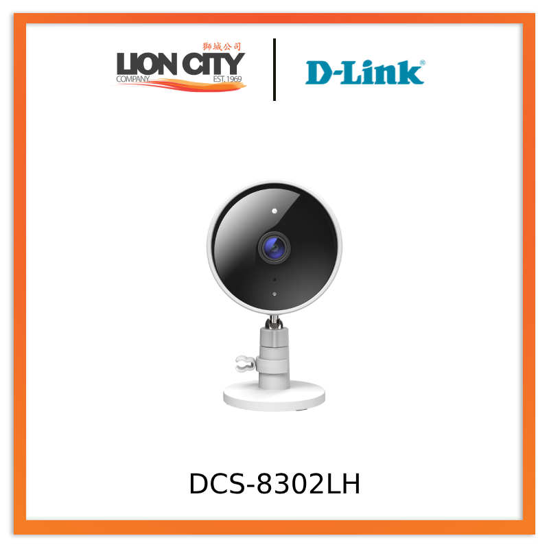 D-Link DCS-8302LH mydlink 2K Outdoor Wi-Fi Camera