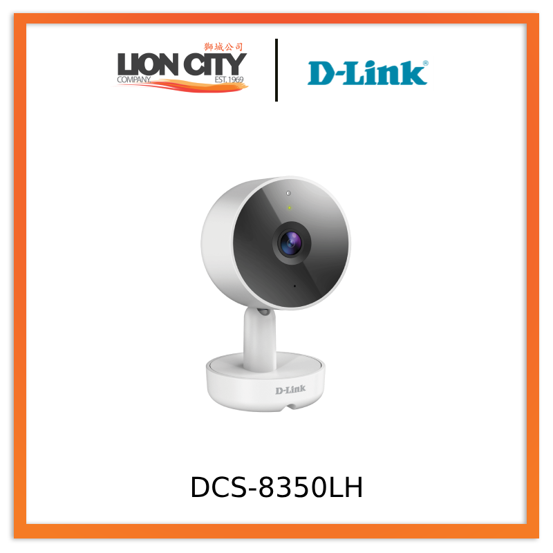 D-Link DCS-8350LH 2K QHD Indoor Wi-Fi Camera
