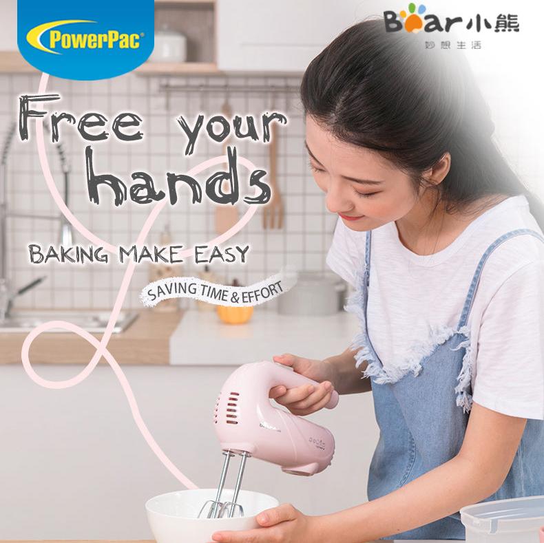 Bear 5-Speed Hand Mixer DDQ-A01G1
