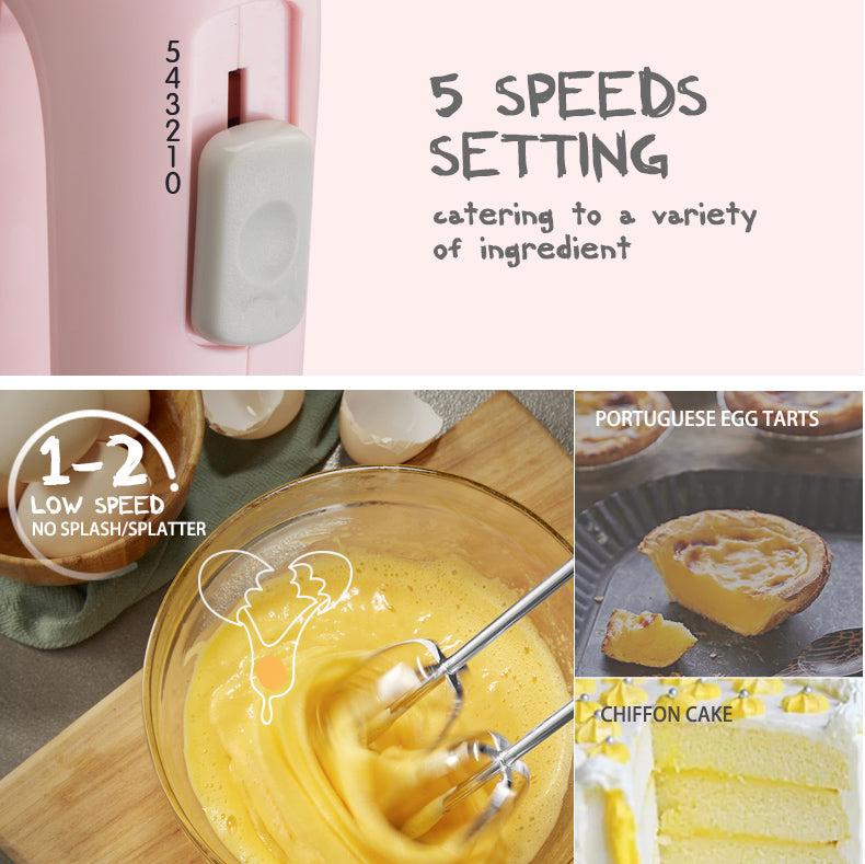 Bear 5-Speed Hand Mixer DDQ-A01G1