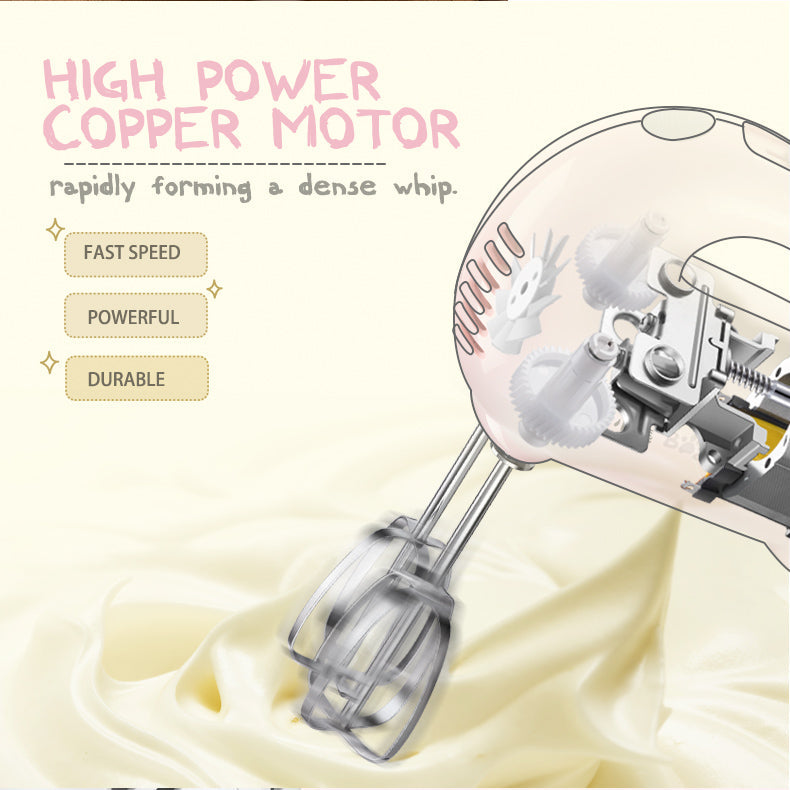 Bear 5-Speed Hand Mixer DDQ-A01G1