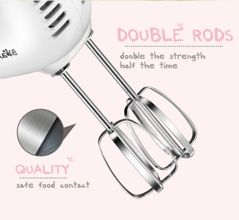 Bear 5-Speed Hand Mixer DDQ-A01G1