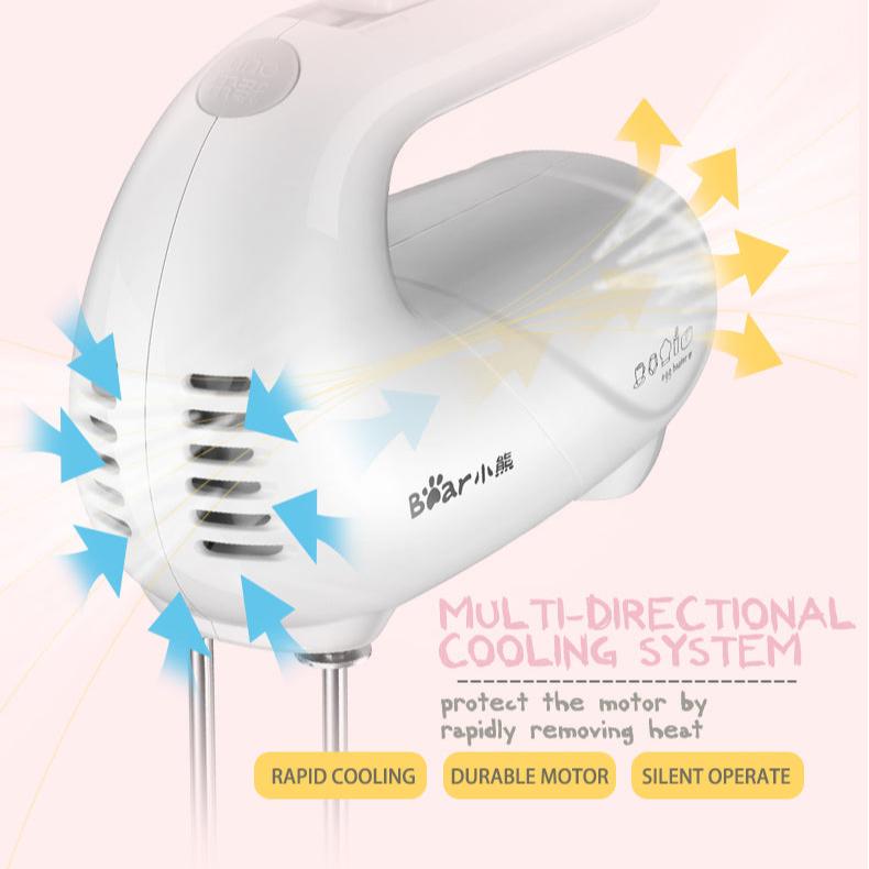 Bear 5-Speed Hand Mixer DDQ-A01G1
