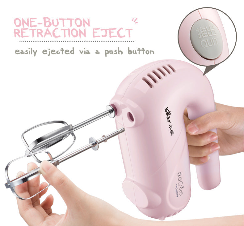 Bear 5-Speed Hand Mixer DDQ-A01G1