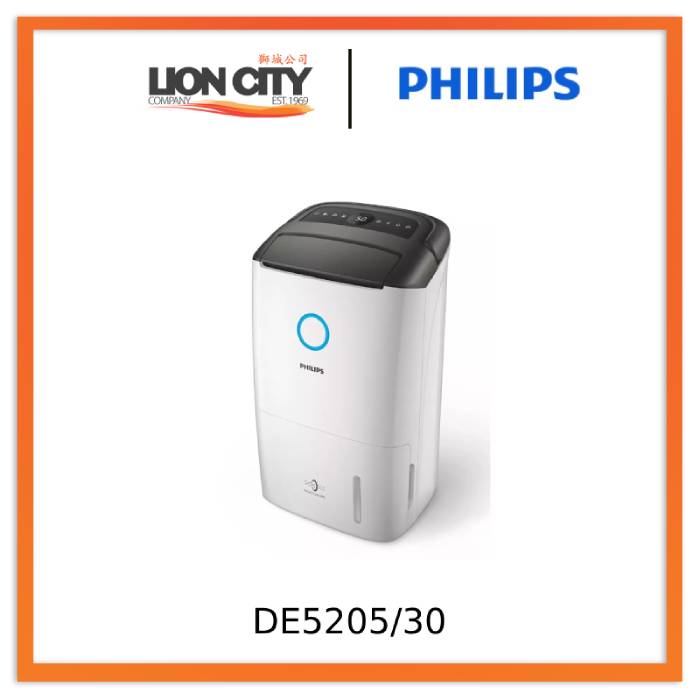 Philips DE5205/30 Series 5000 2-in-1 Air Dehumidifier