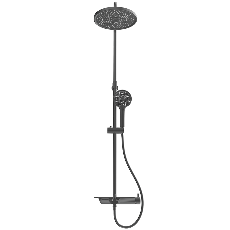 Rubine RSC-DECKOS-U2-GM Rainshower Column Gun Metal