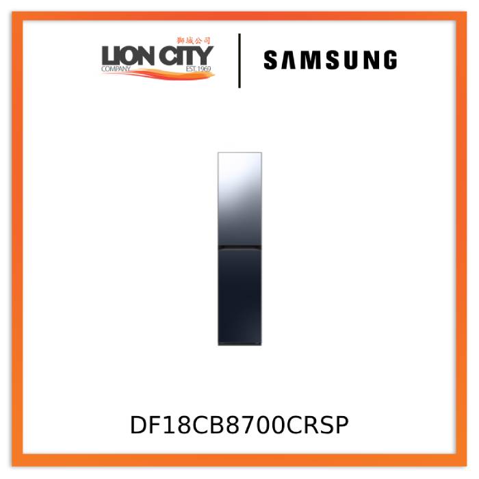 Samsung DF18CB8700CRSP 3+2 Bespoke AI AirDresser with Dual JetSteam