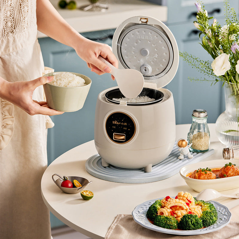 Bear 1.2L Mini Rice Cooker DFB-B12W1