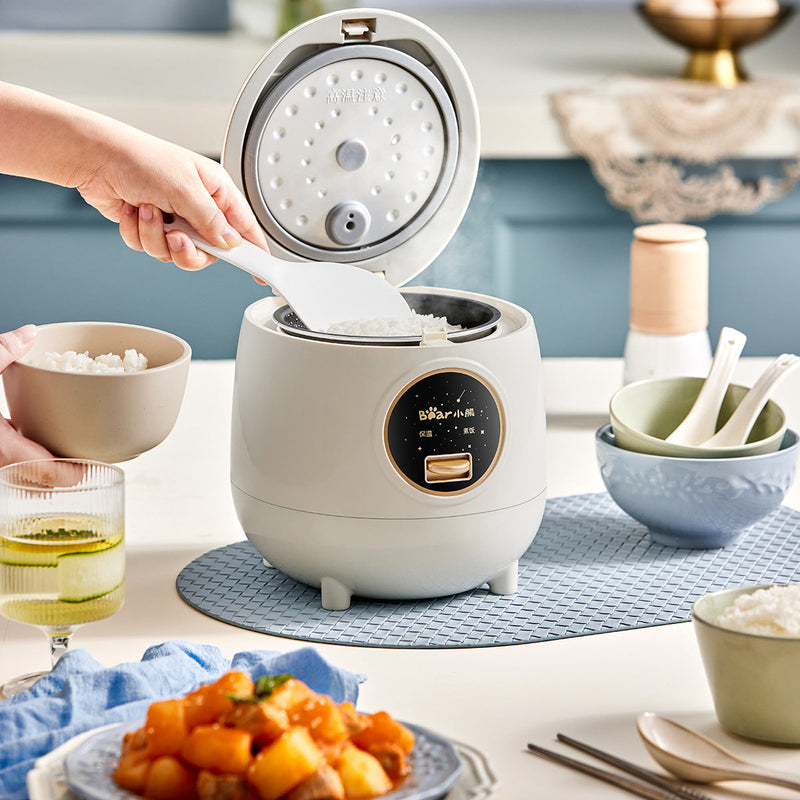 Bear 1.2L Mini Rice Cooker DFB-B12W1