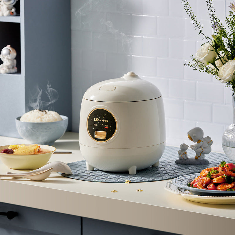 Bear 1.2L Mini Rice Cooker DFB-B12W1
