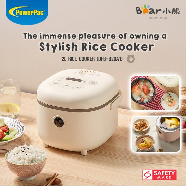Bear 2L Multi-Function Digital Rice Cooker DFB-B20A1