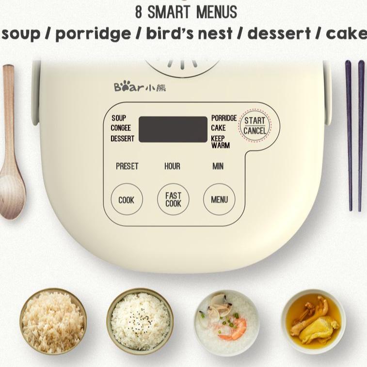 Bear 2L Multi-Function Digital Rice Cooker DFB-B20A1