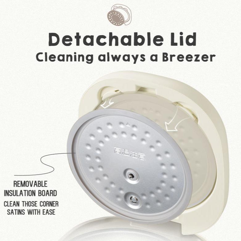 Bear 8-in-1 Digital Multi-Function Rice Cooker DFB-B30R1