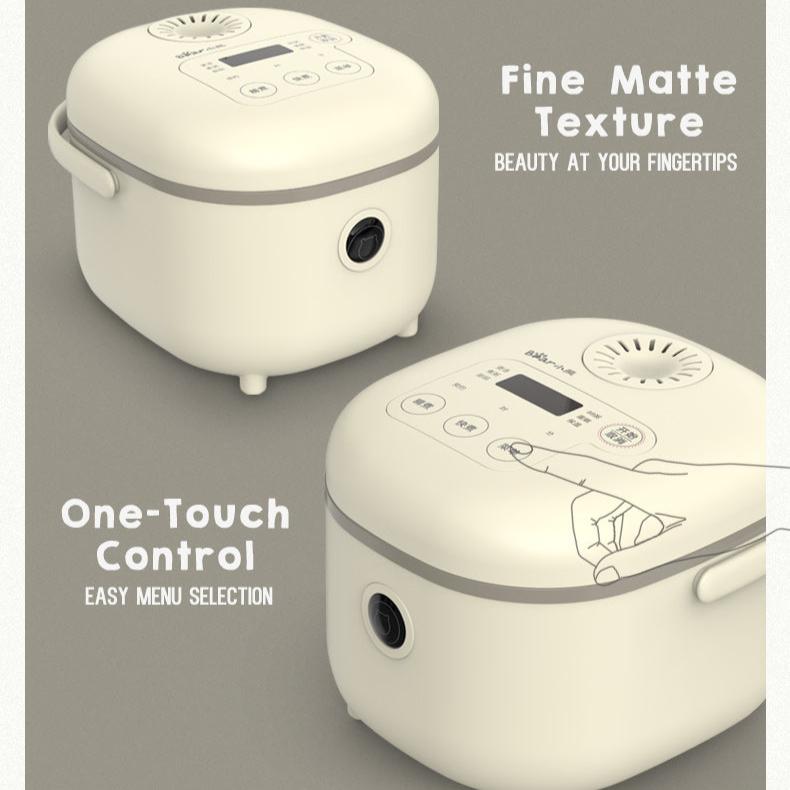 Bear 8-in-1 Digital Multi-Function Rice Cooker DFB-B30R1