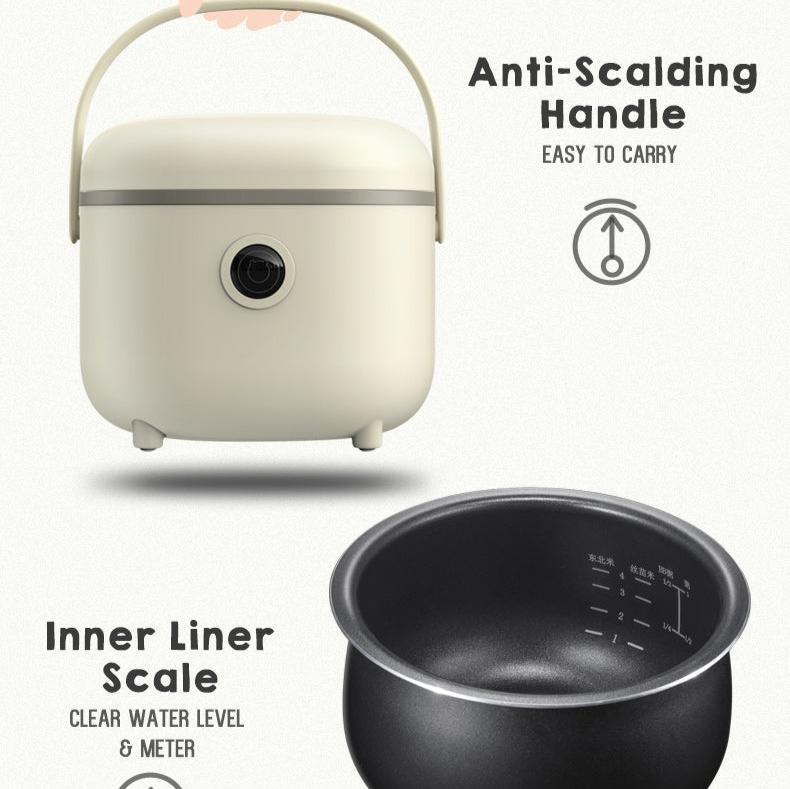 Bear 8-in-1 Digital Multi-Function Rice Cooker DFB-B30R1