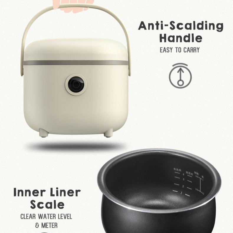 Bear 2L Multi-Function Digital Rice Cooker DFB-B20A1