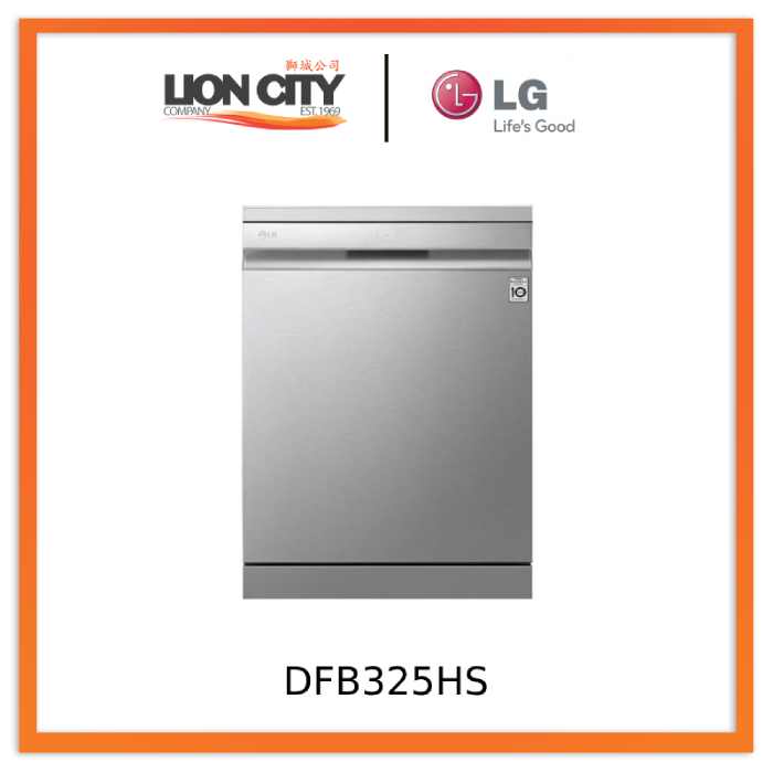 LG DFB325HS LG QuadWash™ Steam Dishwasher