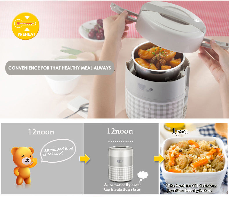Bear 2.0L Electric Multi Pot DFH-A20D1