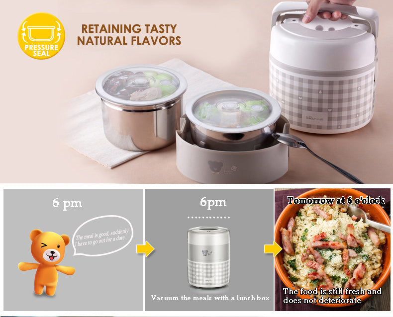 Bear 2.0L Electric Multi Pot DFH-A20D1