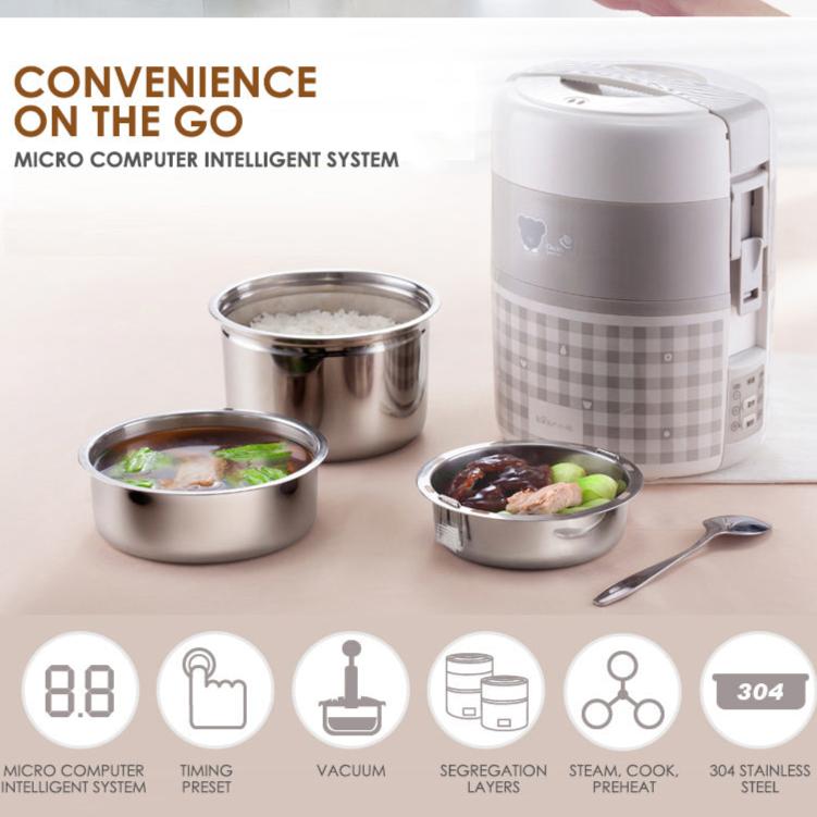 Bear 2.0L Electric Multi Pot DFH-A20D1