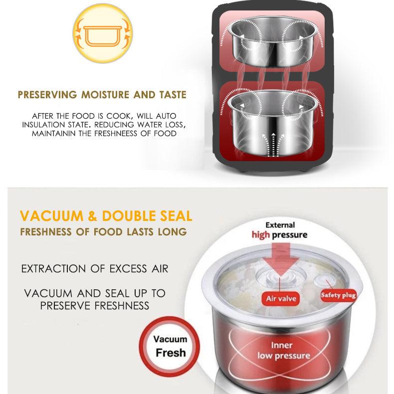 Bear 2.0L Electric Multi Pot DFH-A20D1
