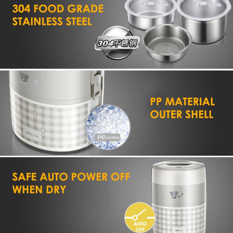 Bear 2.0L Electric Multi Pot DFH-A20D1
