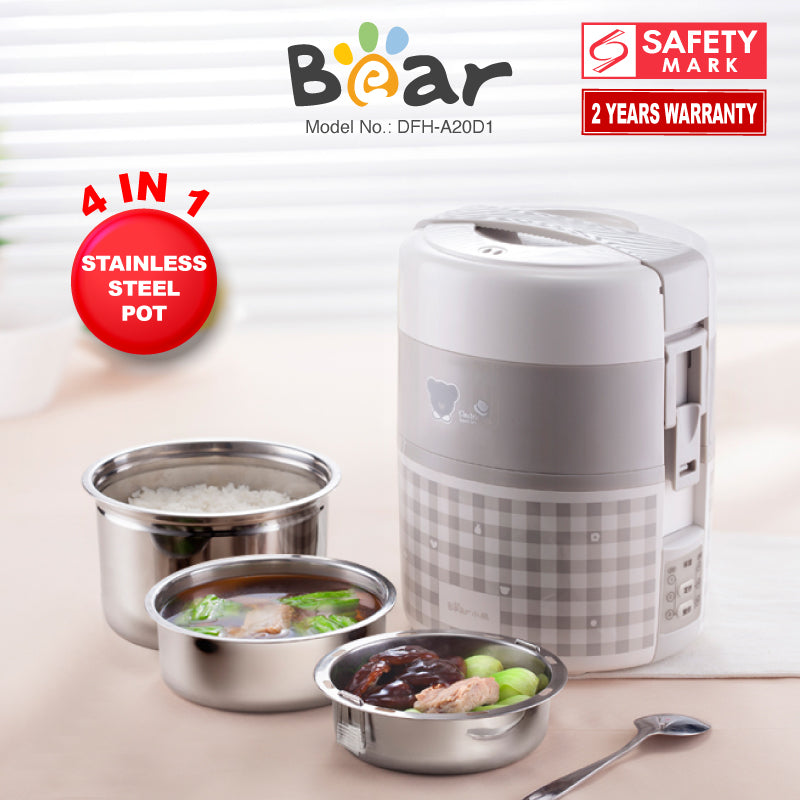 Bear 2.0L Electric Multi Pot DFH-A20D1