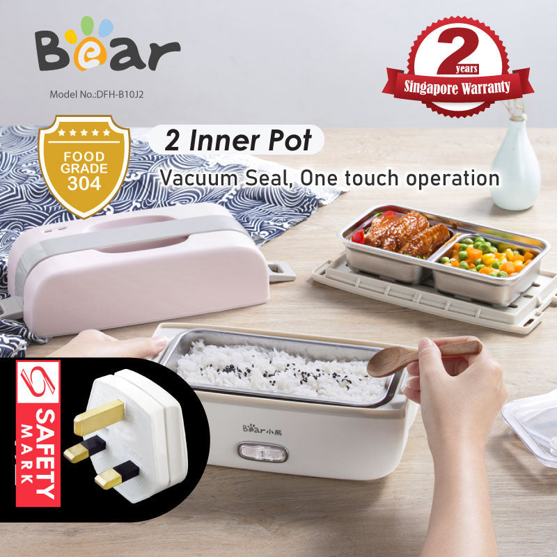 Bear 1.0L Electric Lunch Box DFH-B10J2