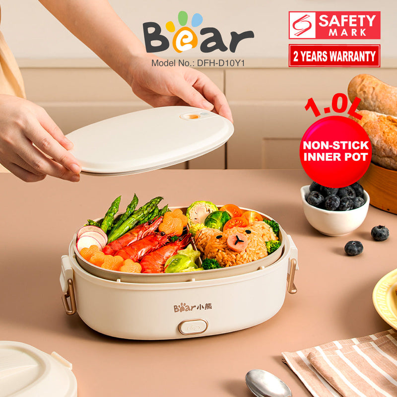 Bear 1.0L Electric Lunch Box DFH-D10Y1