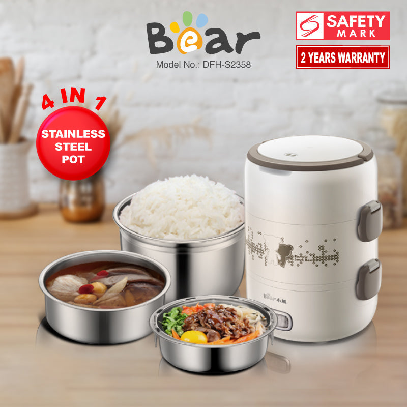 Bear 2.0L 4-in-1 Electric Multi Pot DFH-S2358