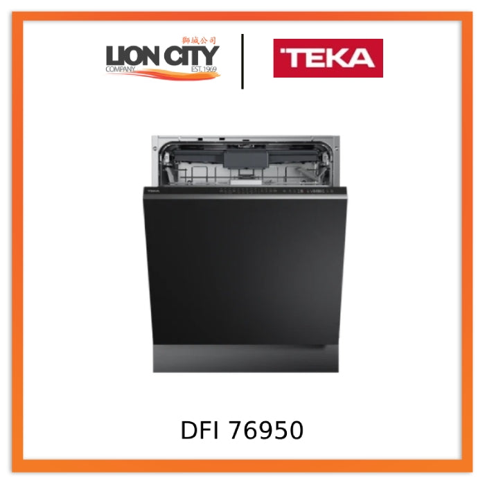 Teka DFI 76950 Fully Integrated Dishwasher