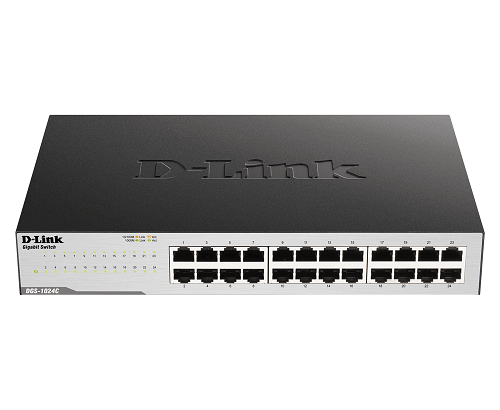 D-Link DGS-1024C 24-Port Gigabit Unmanaged Switch