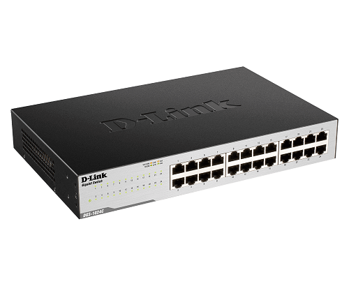 D-Link DGS-1024C 24-Port Gigabit Unmanaged Switch