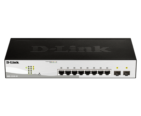D-Link DGS-1210-10 10-Port Gigabit Smart Managed Switch