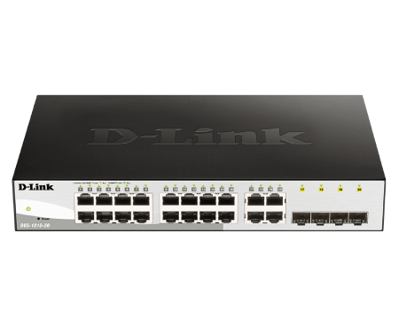 D-Link DGS-1210-20 20-Port Gigabit Smart Managed Switch