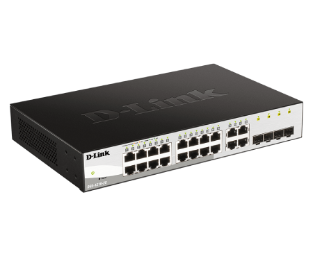 D-Link DGS-1210-20 20-Port Gigabit Smart Managed Switch