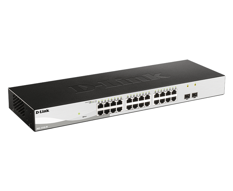 D-Link DGS-1210-26 26-Port Gigabit Smart Managed Switch