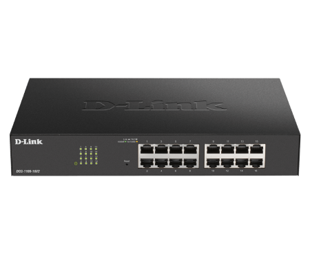 D-Link DGS-1100-16v2 16-Port Gigabit Smart Managed Switch