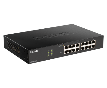 D-Link DGS-1100-16v2 16-Port Gigabit Smart Managed Switch