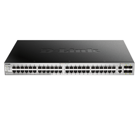 D-Link DGS-3130-54TS 54-Port Lite Layer 3 Stackable Managed Gigabit Switch