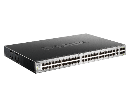 D-Link DGS-3130-54TS 54-Port Lite Layer 3 Stackable Managed Gigabit Switch