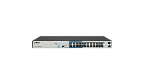 D-Link DGS-F1210-26PS-E Layer 2 Gigabit Managed Long Range PoE+ Switch "PRE-ORDER ONLY"