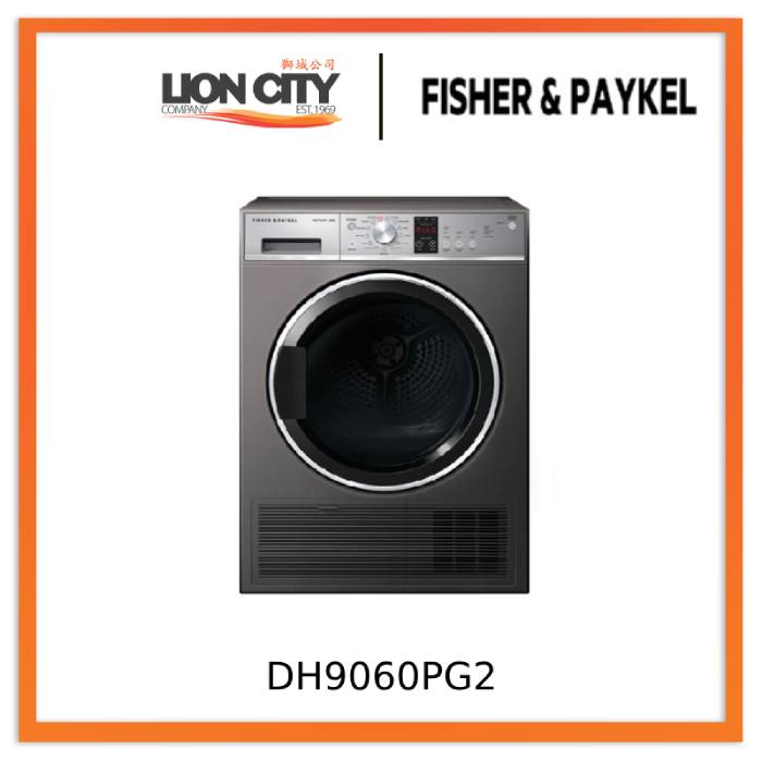 Fisher & Paykel DH9060PG2 Heat Pump Dryer