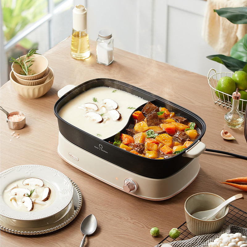 Bear 6L Steamboat Multi Cooker DHG-D65A1