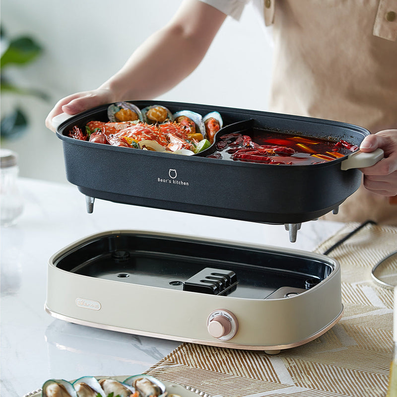 Bear 6L Steamboat Multi Cooker DHG-D65A1