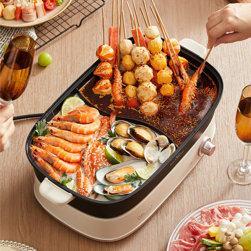 Bear 6L Steamboat Multi Cooker DHG-D65A1